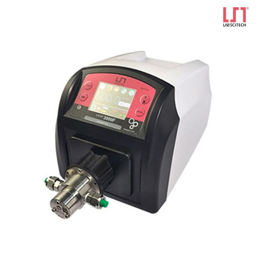 LST-LeadFluid LEGP3000F+T1800 / 기어펌프(Standard Pressure Gear Pump),기어재질:PTFE,배출압력:0.8(Mpa),30~1800ml/min[1EA]