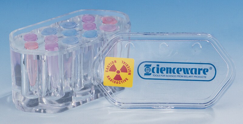 Merck Micro tube solid shield for beta-emitters