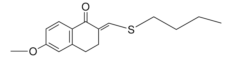 Merck 2-(BUTYLTHIOMETHYLENE)-6-METHOX-