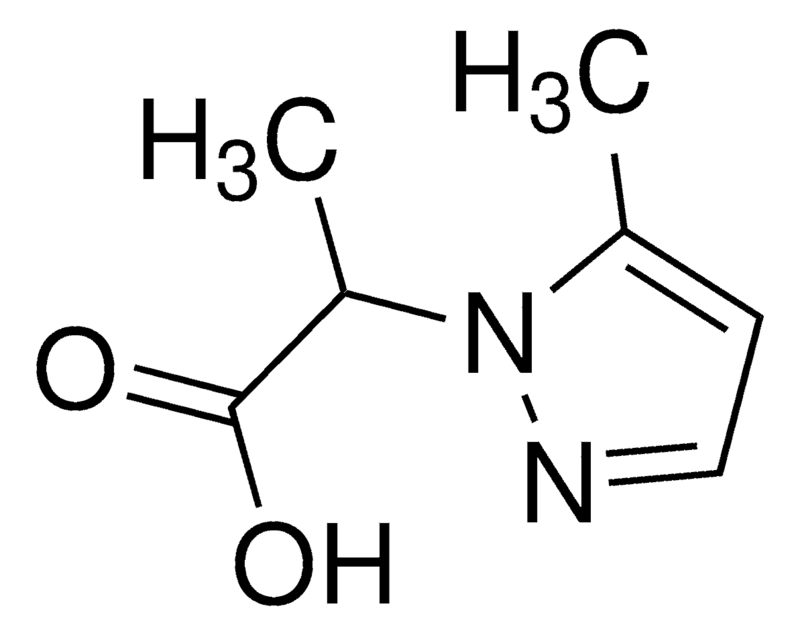 Merck 2-(5-methyl-pyrazol-1-yl)-propionic acid