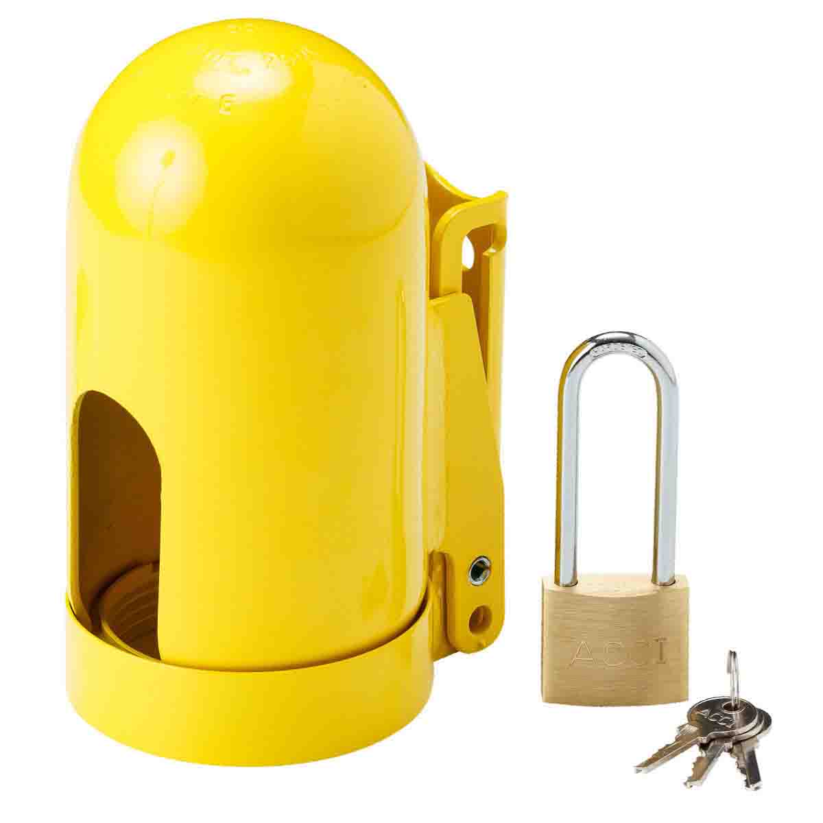 Brady Snap Cap Gas Cylinder Lockout Device