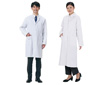 AS ONE White Lab Gown (Cotton 100%), 랩 가운 (면 100%)