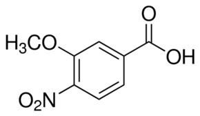 Merck 3-METHOXY-4-NITROBENZOIC ACID, 98%