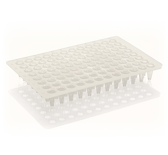 Thermo Fisher Scientific PCR Plate, 96-well, low profile, non-skirted, yellow