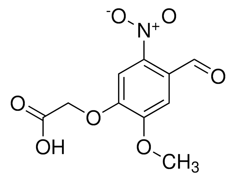 Merck 2-(4-formyl-2-methoxy-5-nitrophenoxy)acetic acid