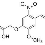 Merck 2-(4-formyl-2-methoxy-5-nitrophenoxy)acetic acid