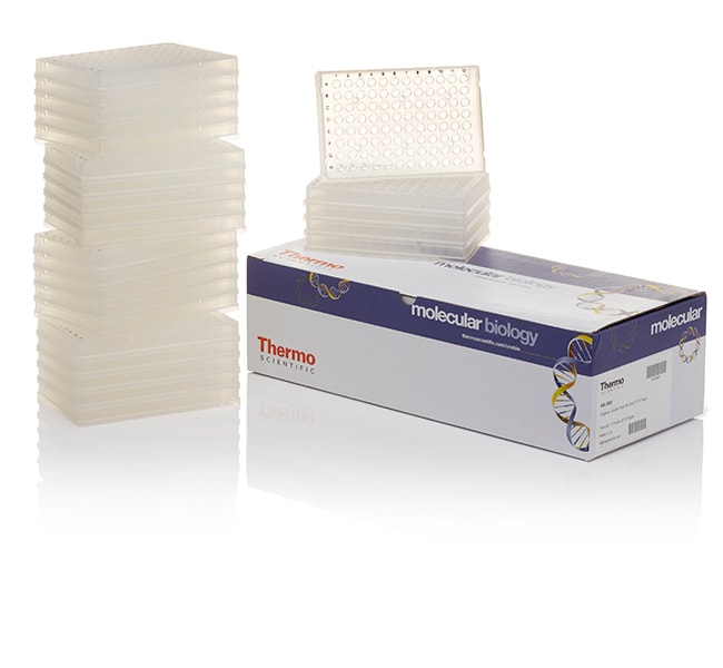 Thermo Fisher Scientific SuperPlate PCR Plate, 96-well, low profile, skirted, white