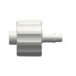 Male Luer Integral Lock Ring to 400 Series Barb, 3/32` (2.4 mm) ID Tubing
