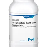 Merck Thioglycollate Broth with ResazurineNut&