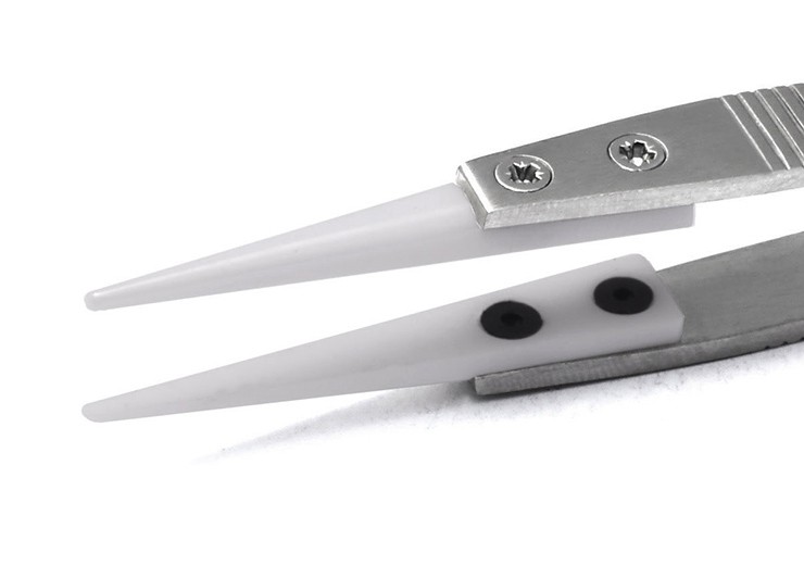 SIPEL 퀵 체인지 세라믹 핀셋 CW1602 Tweezer