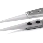 SIPEL 퀵 체인지 세라믹 핀셋 CW1602 Tweezer