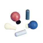 Thermo Fisher Scientific Cole-Parmer Sampling Bulb, Natural Rubber, Gray, 2mL