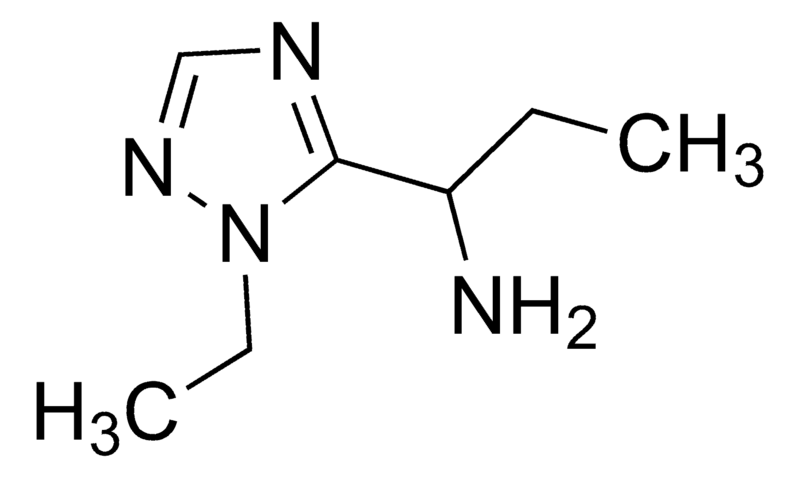 Merck 1-(1-Ethyl-1H-1,2,4-triazol-5-yl)-1-propanamine