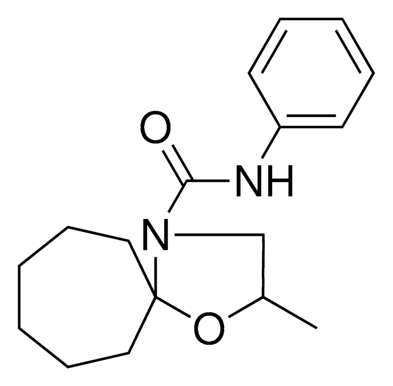 Merck 2-METHYL-1-OXA-4-AZA-SPIRO(4.6 - 5 MG&