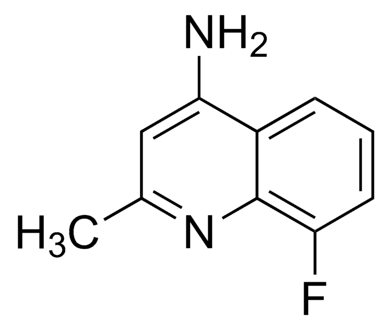 Merck 8-Fluoro-2-methyl-4-quinolinamine