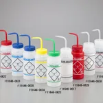 AS ONE Labeled Washing Bottle 500㎖ PE, 라벨 세척병 500㎖ PE