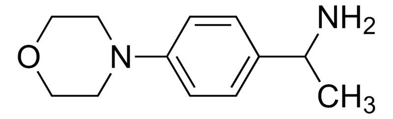 Merck 1-[4-(4-Morpholinyl)phenyl]ethanamine