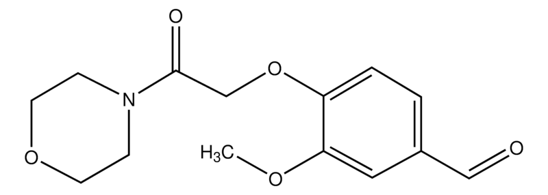 Merck 3-Methoxy-4-(2-morpholin-4-yl-2-oxoethoxy)benzaldehyde