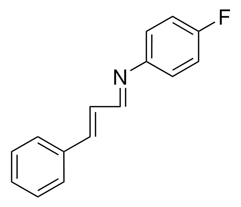 Merck N-CINNAMYLIDENE-4-FLUOROANILINE-