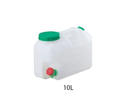 AS ONE Flat Bottle (with StopCock), 편평 하구병 (밸브)