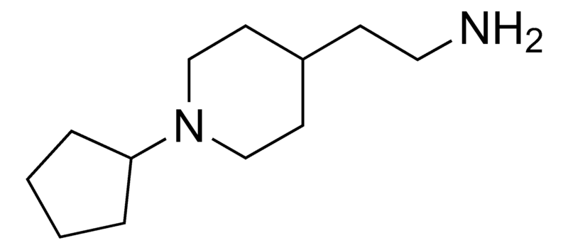 Merck 2-(1-Cyclopentylpiperidin-4-yl)ethanamine