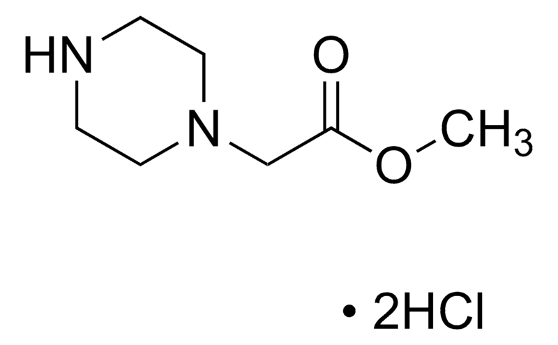 Merck Methyl 1-piperazinylacetate dihydrochloride
