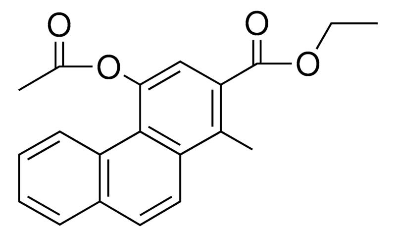 Merck 4-ACETOXY-1-METHYL-PHENANTHRENE