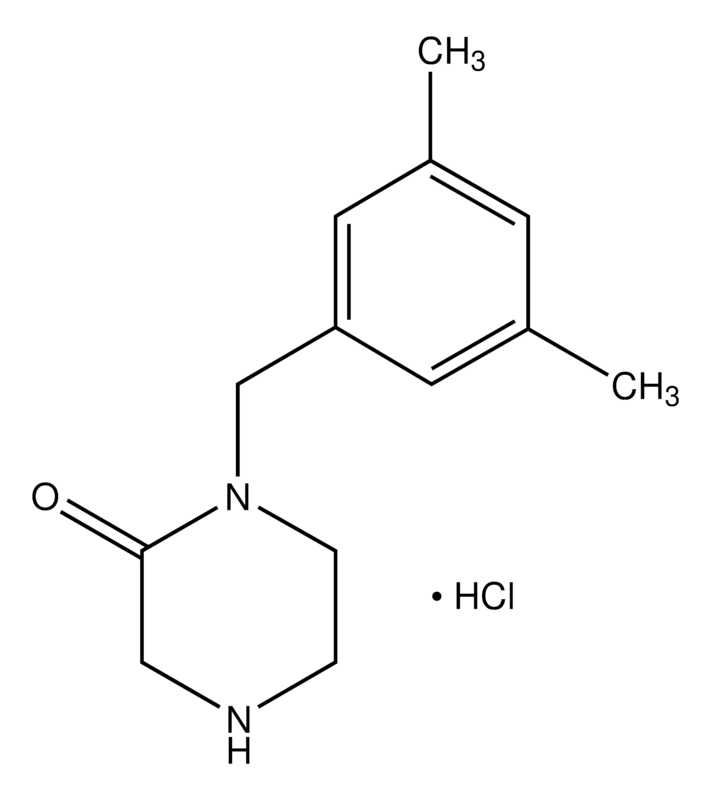 Merck 1-(3,5-Dimethylbenzyl)piperazin-2-one hydrochloride