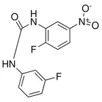 Merck 1-(3-FLUOROPHENYL)-3-(2-FLUORO - 50 MG&