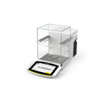 Glass base for Height Reduction of Weighing Compartment for 3rd generation Semi Micro & High Capacity Micro Cubis® Balances
