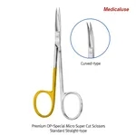 Daihan Science Hammacher Premium OP-Special Micro Super Cut Scissors, for All Surgical Uses, L