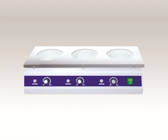 AS ONE Multi Heating Mantle, for Flask, 플라스크용 다련식 히팅 맨틀