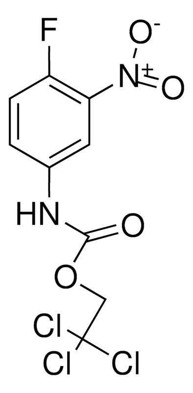 Merck 2,2,2-TRICHLOROETHYL N-(4-FLUO - 50 MG&