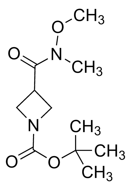 Merck tert-Butyl 3-[methoxy(methyl)carbamoyl]azetidine-1-carboxylate