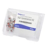 Thermo Fisher Scientific 11 mm Glass Standard Opening Crimp Top Vial Convenience Kit