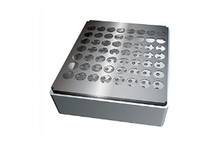 Waters 28 mm OD Vials Collection Rack