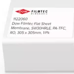 Sterlitech Dow Filmtec Flat Sheet Membrane, SW30HRLE, PA-TFC, RO
