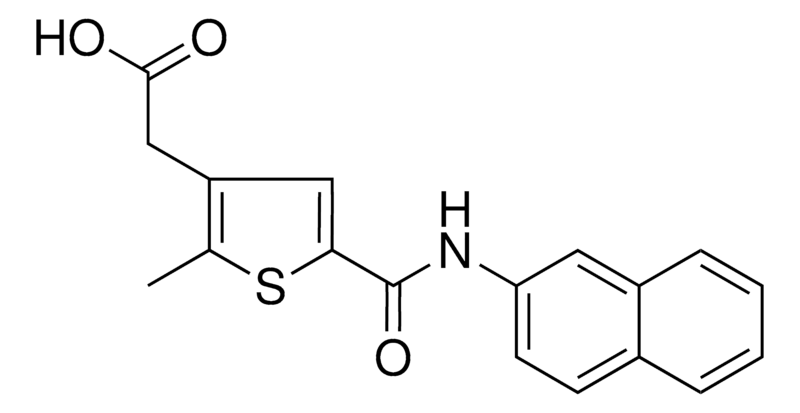 Merck (2-METHYL-5-((2-NAPHTHYLAMINO)C - 10MG &