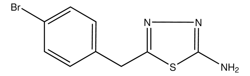 Merck 5-(4-Bromobenzyl)-1,3,4-thiadiazol-2-amine