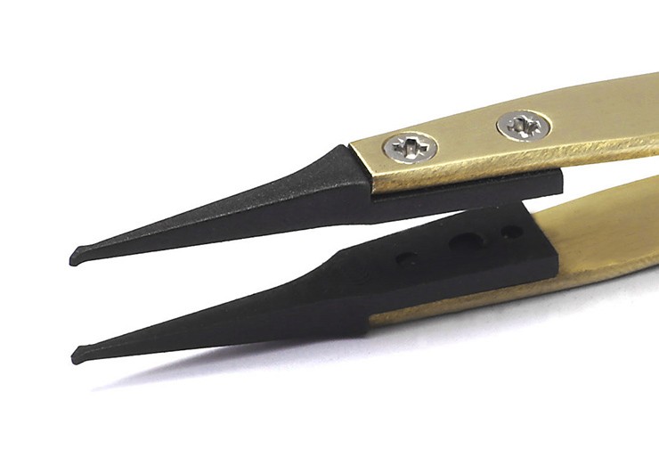 SIPEL SMD 퀵 체인지 핀셋 1810A/1910A-BR Tweezer