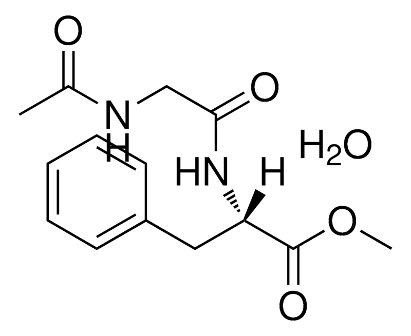 Merck N-ACETYLGLYCYL-L-PHENYLALANINE M-