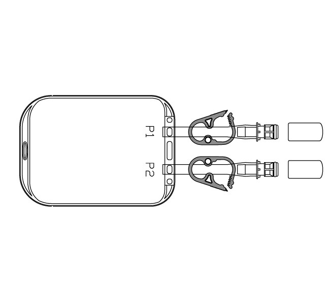 Thermo Fisher Scientific 2D Labtainer BioProcess Container (BPC), ASI 28 film, 2 ports, MPC insert connectors, 100 mL, 50 per case