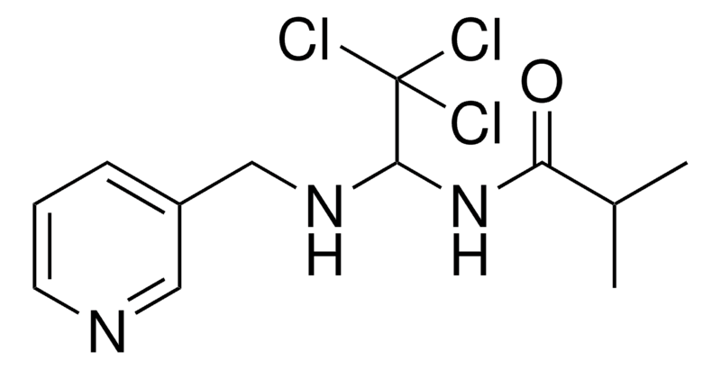 Merck N-(2,2,2-TRICHLORO-1-((PYRIDIN - 10 MG &