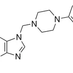 Merck 7-((4-(3-CL-PH)-1-PIPERAZINYL)ME-
