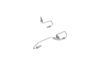 Waters Tubing Assembly, SS, Vent Valve P4-5 to Mixers