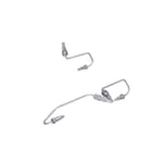 Waters Tubing Assembly, SS, Vent Valve P4-5 to Mixers