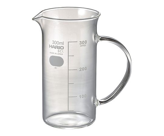 AS ONE Measuring Glass Beaker(with Handle), 손잡이형 유리 계량 비커