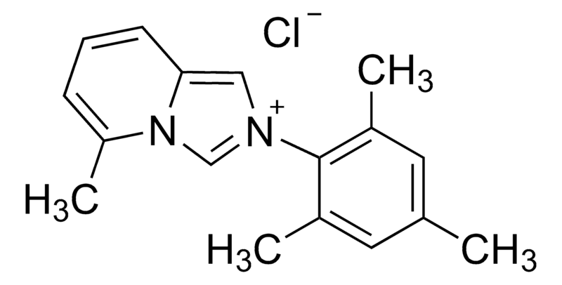 Merck 2-Mesityl-5-methylimidazo[1,5-a]pyridinium chloride