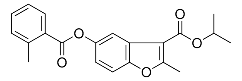 Merck 2-METHYL-5-(2-METHYL-BENZOYLOX - 10 MG &