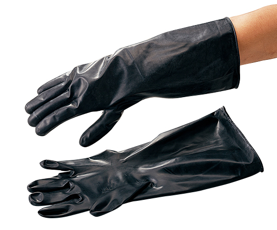 AS ONE Butyl Glove (PolyTuff®)  300mm, 부틸 장갑  300mm